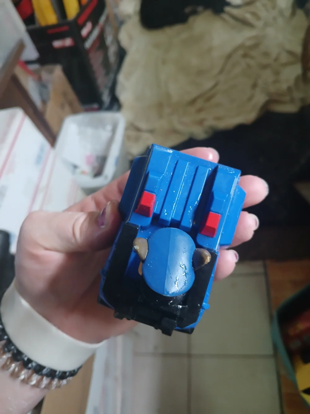 Spin Master Paw Patrol Rescue Racer featuring Chase in his signature blue police